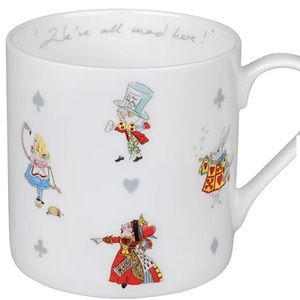 RARE Alice in wonderland Sophie allport mug